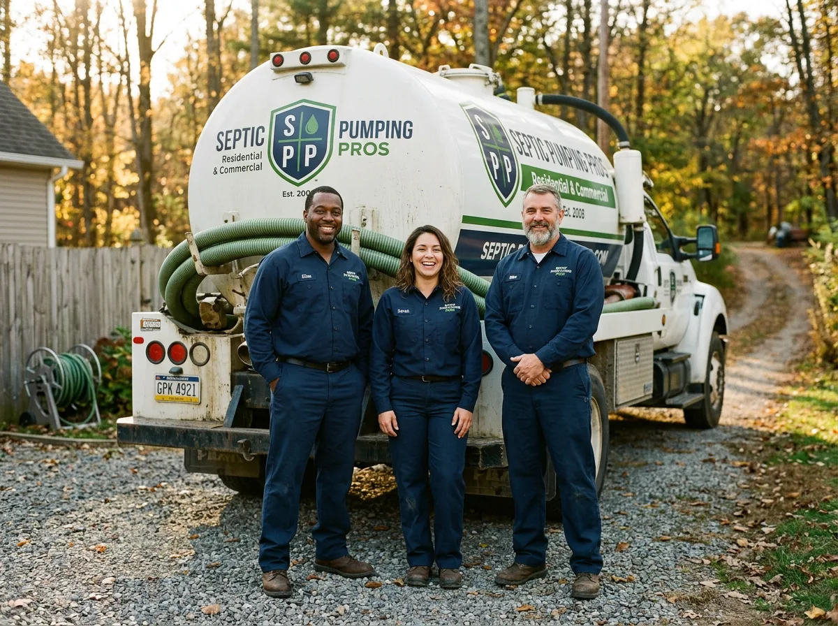 Septic Tank Pumping company in Hixson, TN