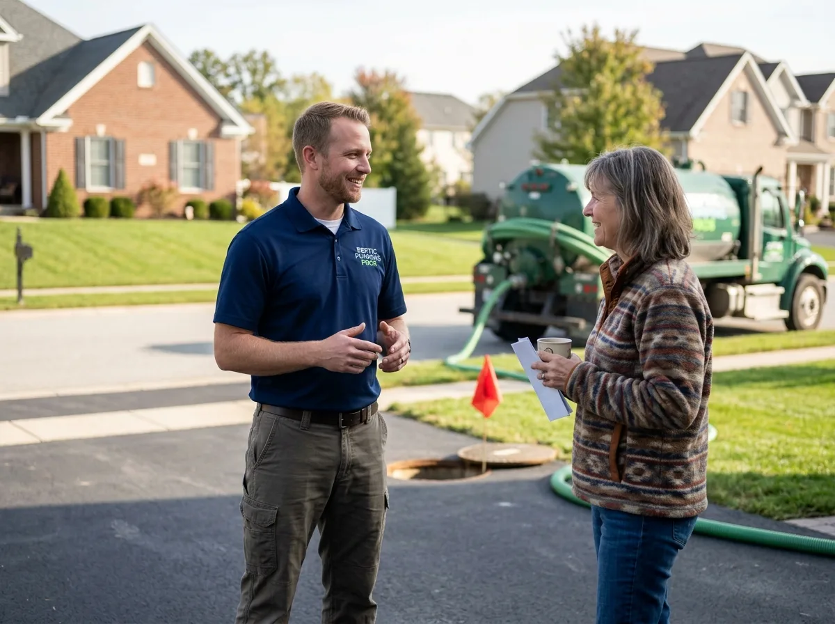 Emergency Septic Service in Hixson, TN