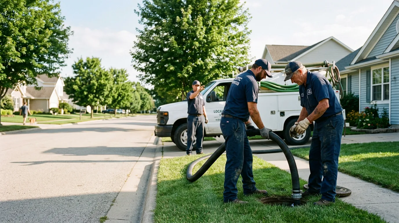 Emergency Septic Service in Hixson, TN